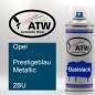 Preview: Opel, Prestigeblau Metallic, 2BU: 400ml Sprühdose, von ATW Autoteile West.